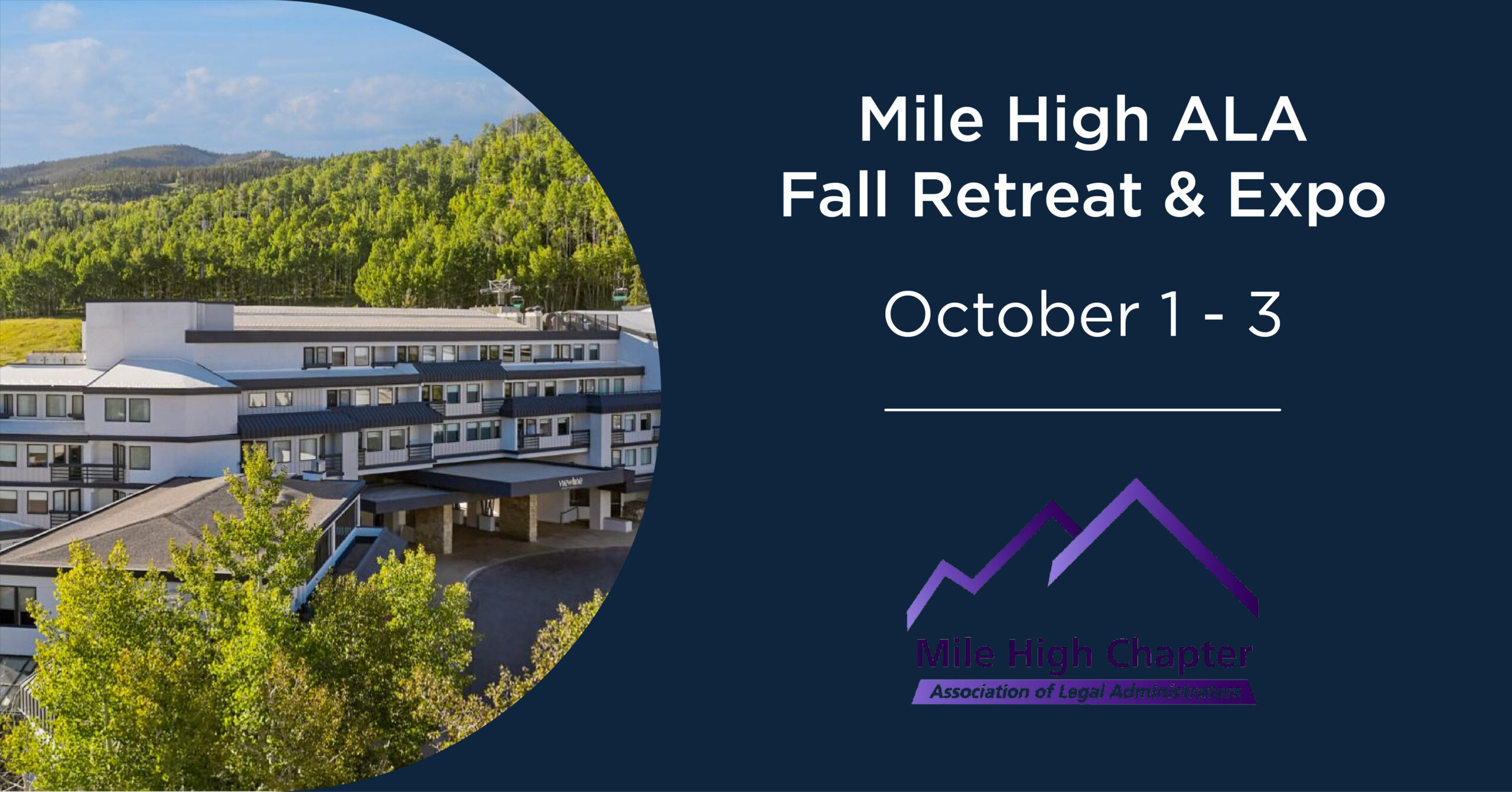 ALA Mile High Oct2026 Fall Retreat and Expo