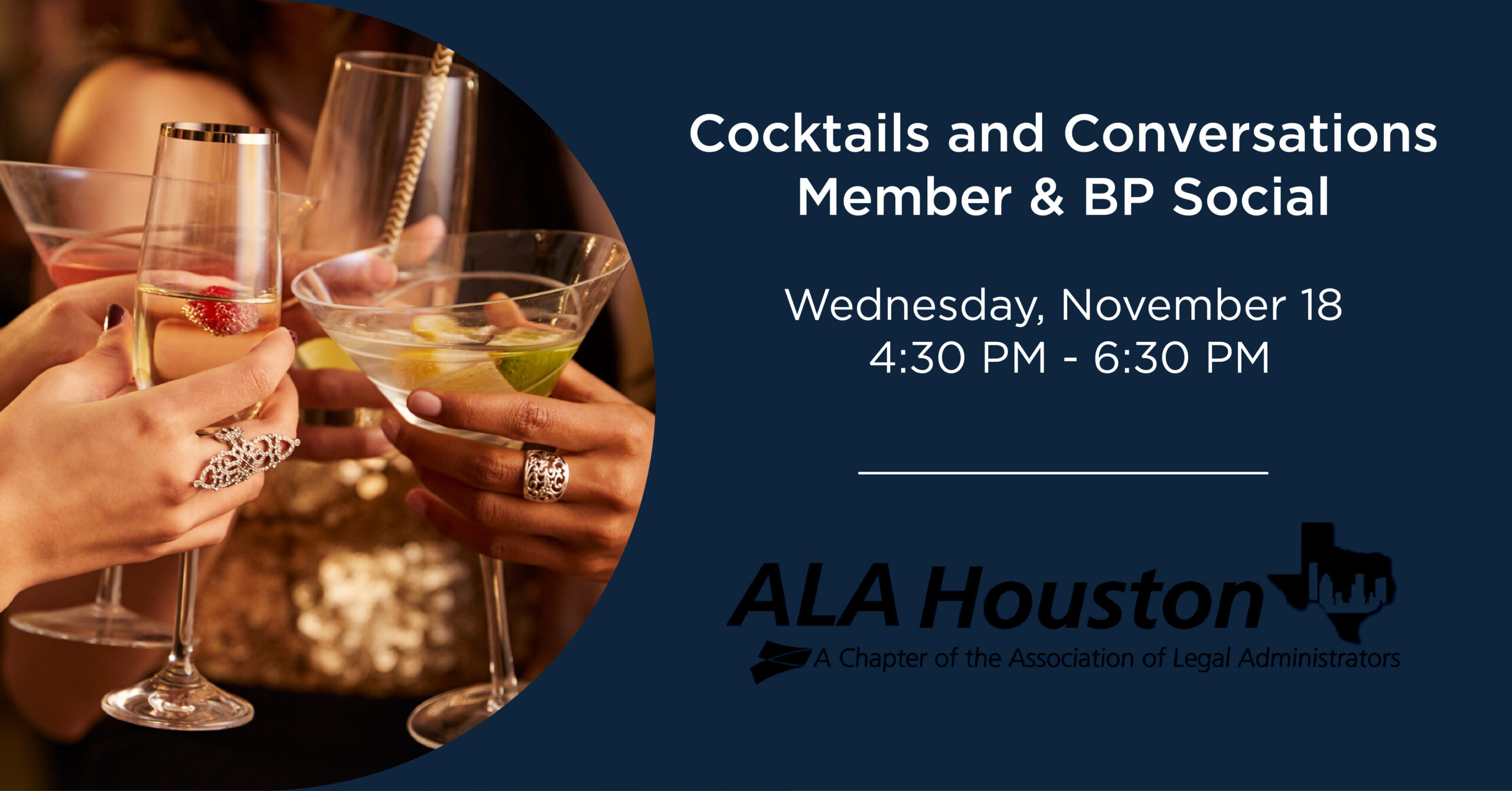 ALA Houston Nov2026 Cocktails and Conversations