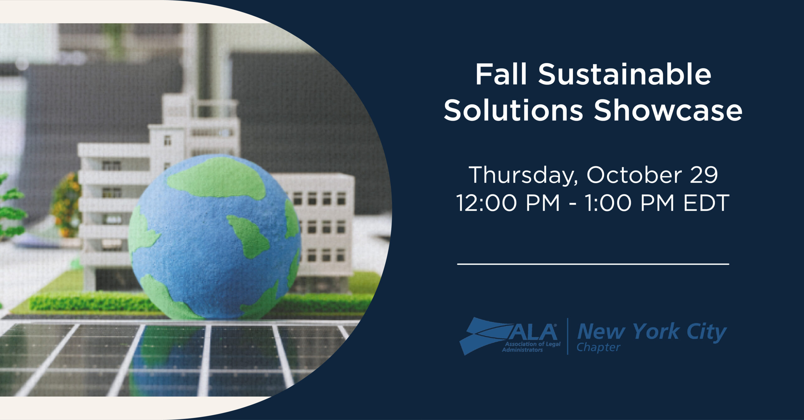 ALA NYC Oct2026 Sustainable Solutions Showcase